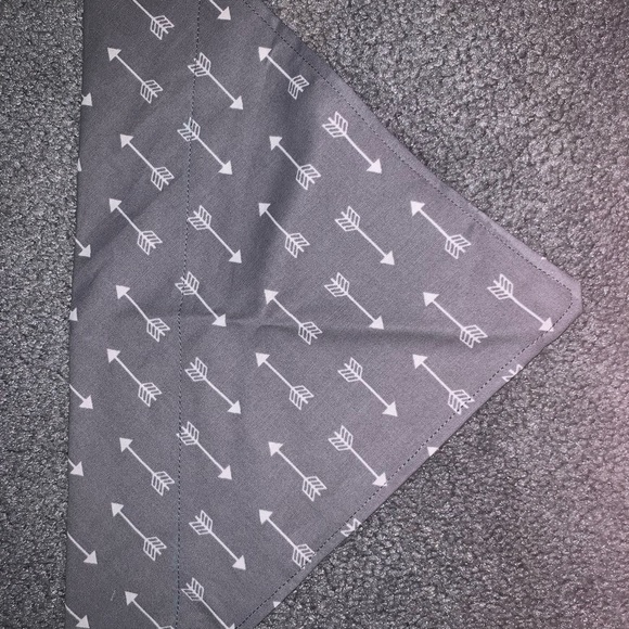 Over the collar bandanna